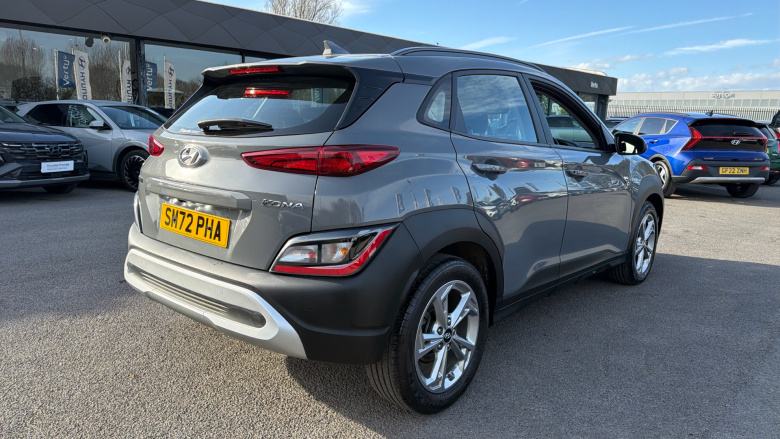 Hyundai Kona 1.0 TGDi 48V MHEV SE Connect 5dr Petrol Hatchback